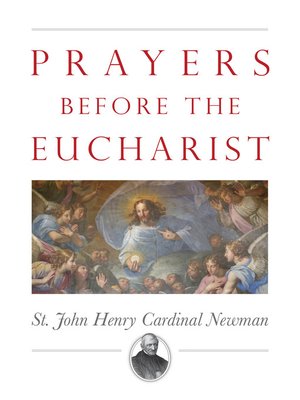 cover image of Prayers Before the Eucharist